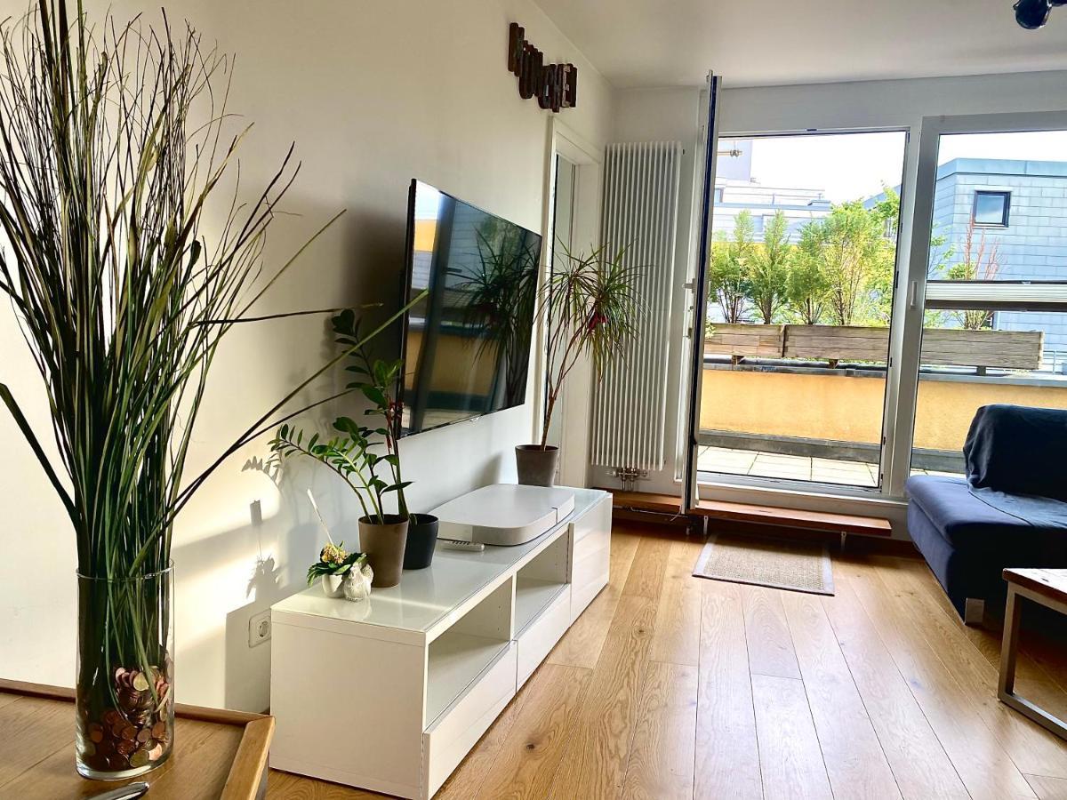 מינכן Moderne Citywohnung Nahe Theresienwiese & Westpark מראה חיצוני תמונה