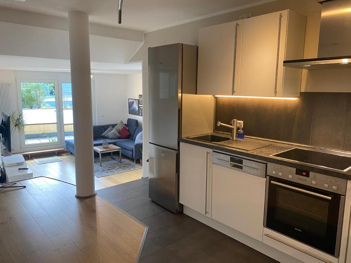 מינכן Moderne Citywohnung Nahe Theresienwiese & Westpark מראה חיצוני תמונה